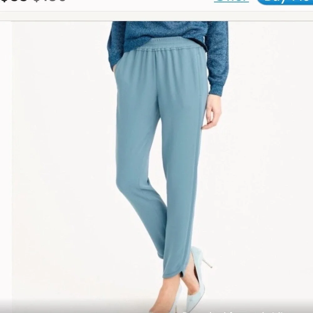 J. Crew effortless style